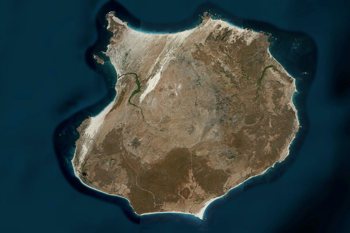 isla de boavista vista satélite