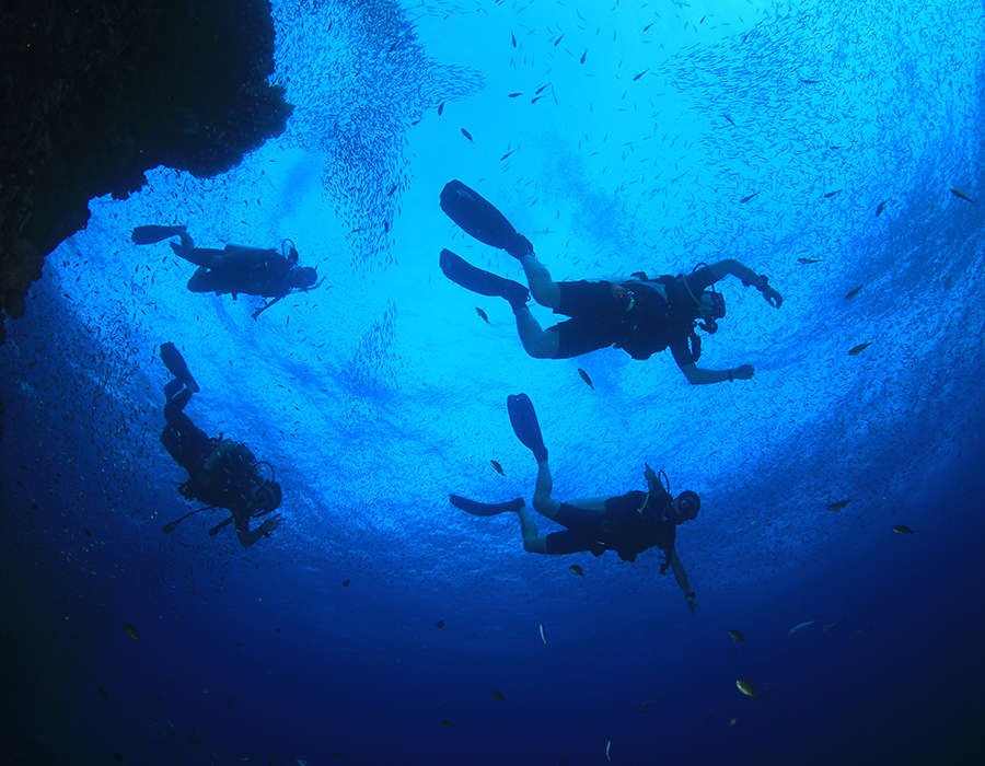 viajes a cabo verde deportes acuaticos submarinismo