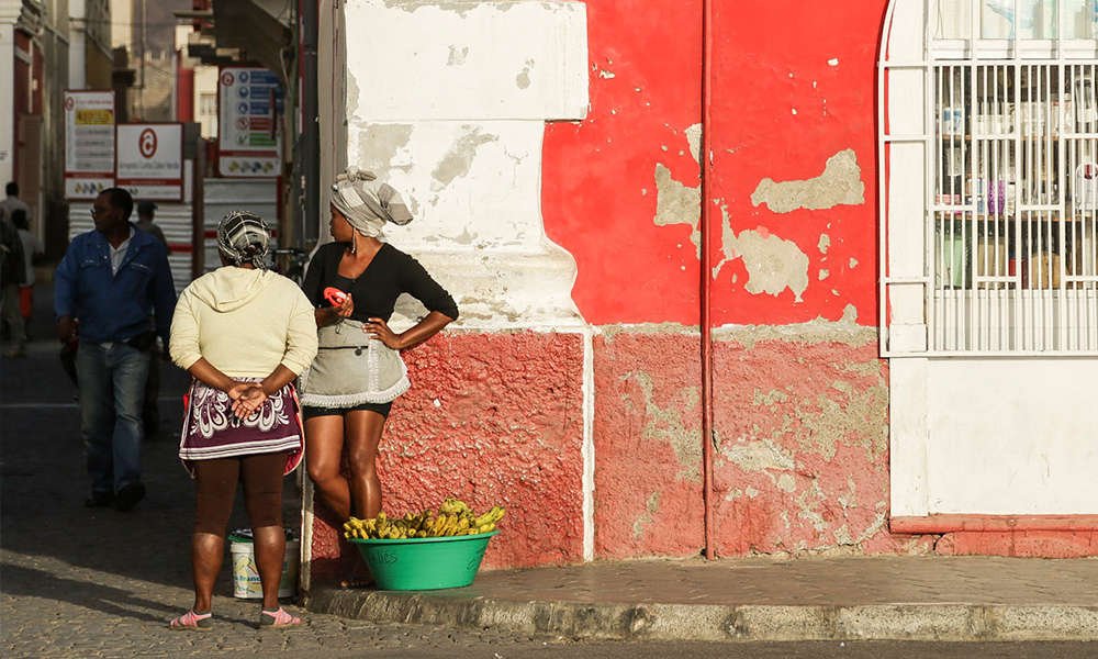islas de Cabo Verde historia actualidad gente en Mindelo