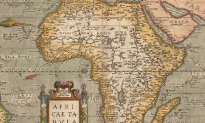 islas de Cabo Verde historia colonización mapa antiguo