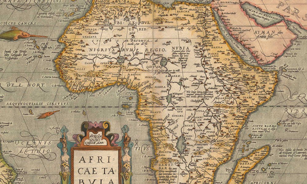 islas de Cabo Verde historia colonización mapa antiguo