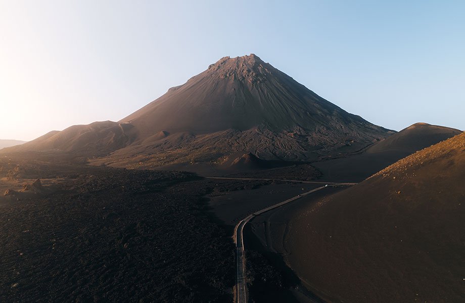 trekking en cabo verde fogo pico grande