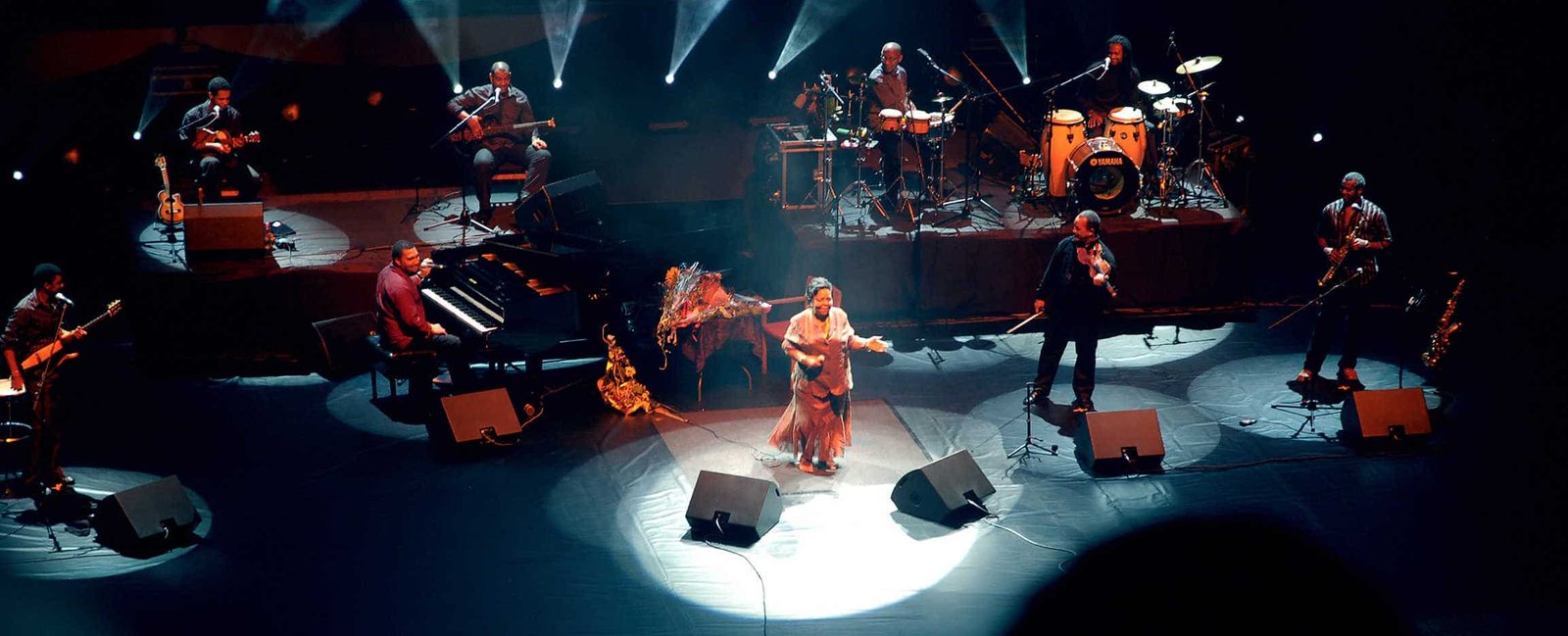 Cesária Évora Cabo Verde concierto