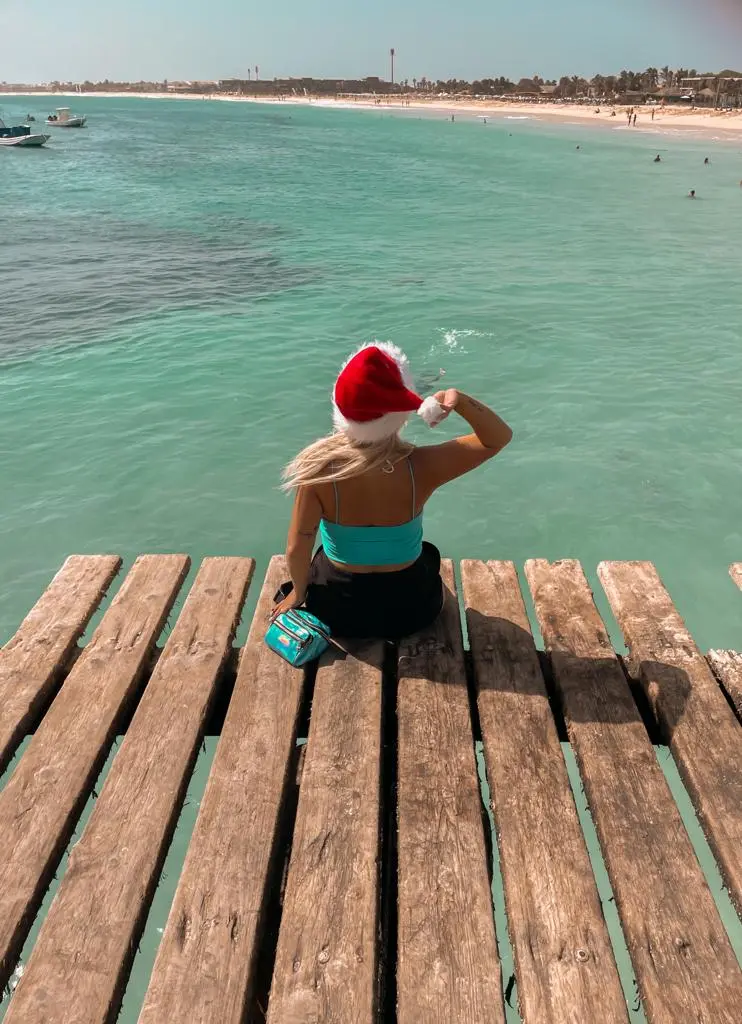 navidades en cabo verde playa