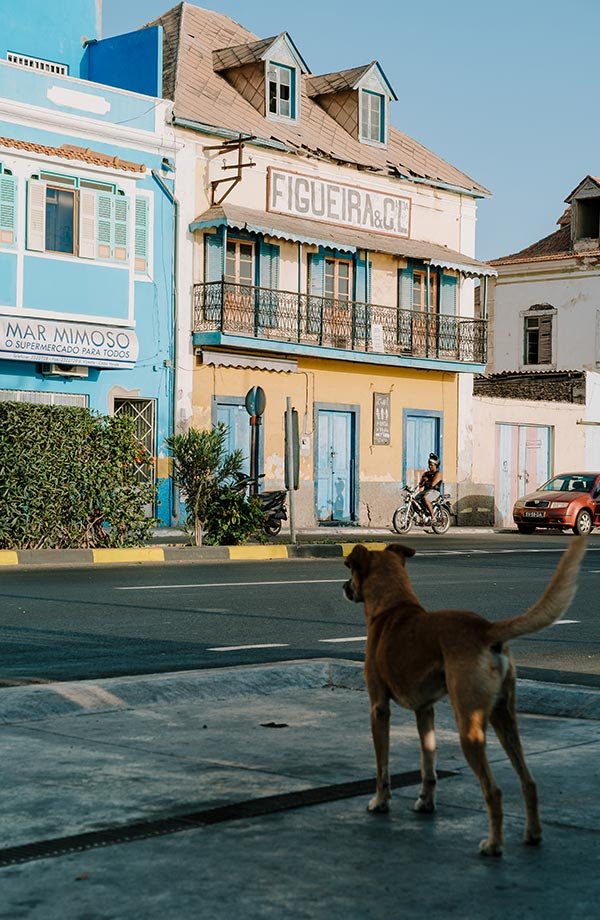 viajes sostenibles a cabo verde Mindelo