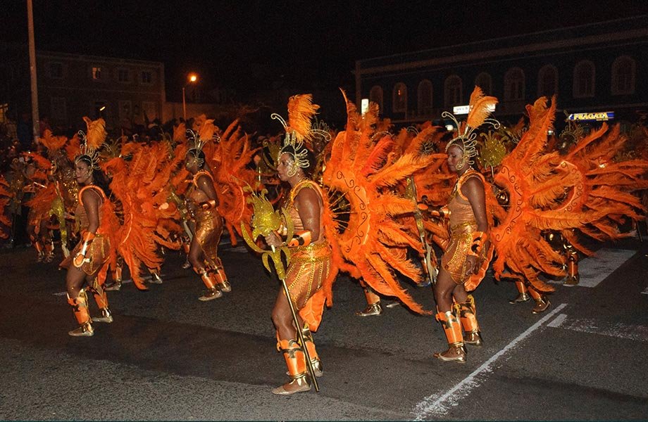 carnaval de cabo verde mindelo calles
