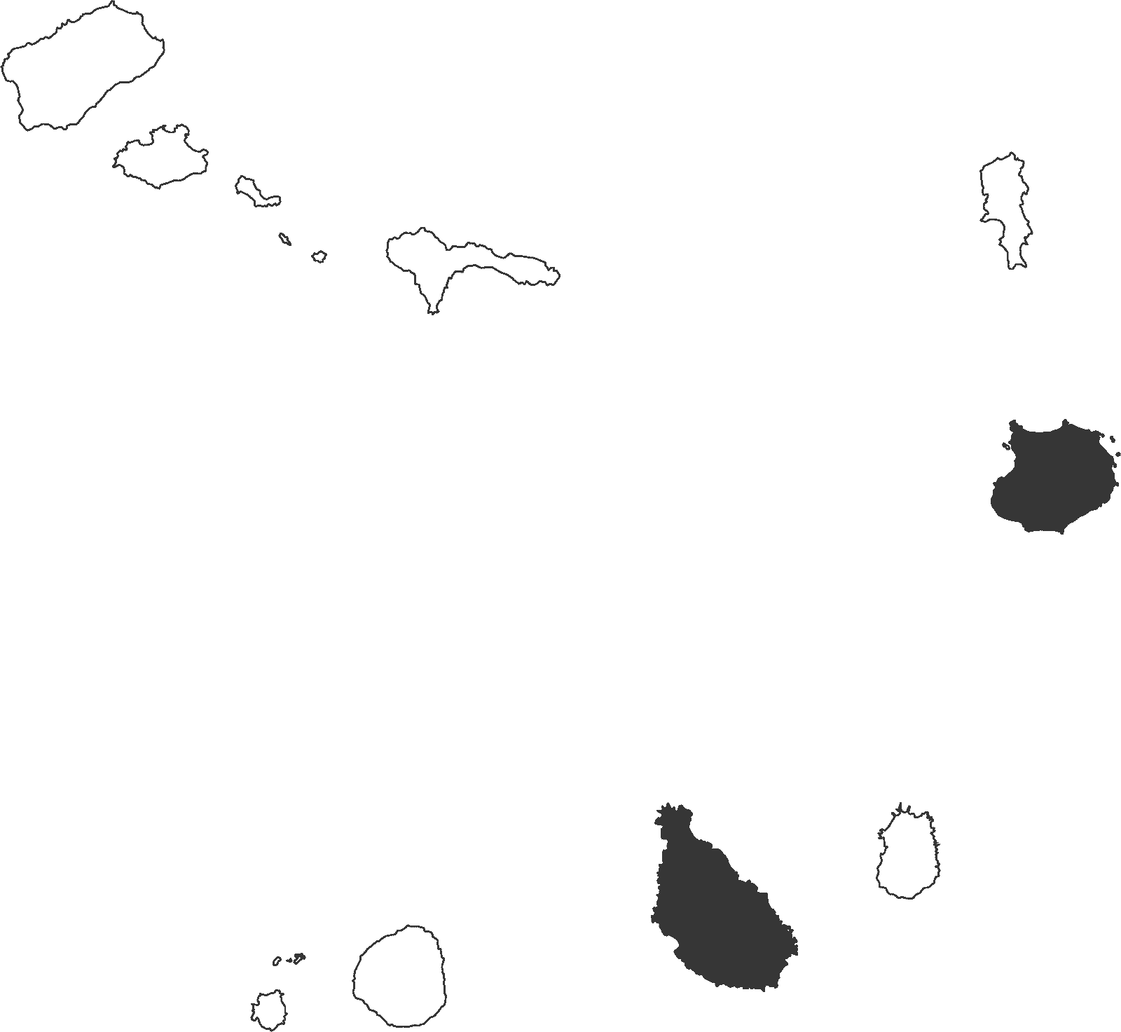 mapa oi cabo verde playas de ensueño
