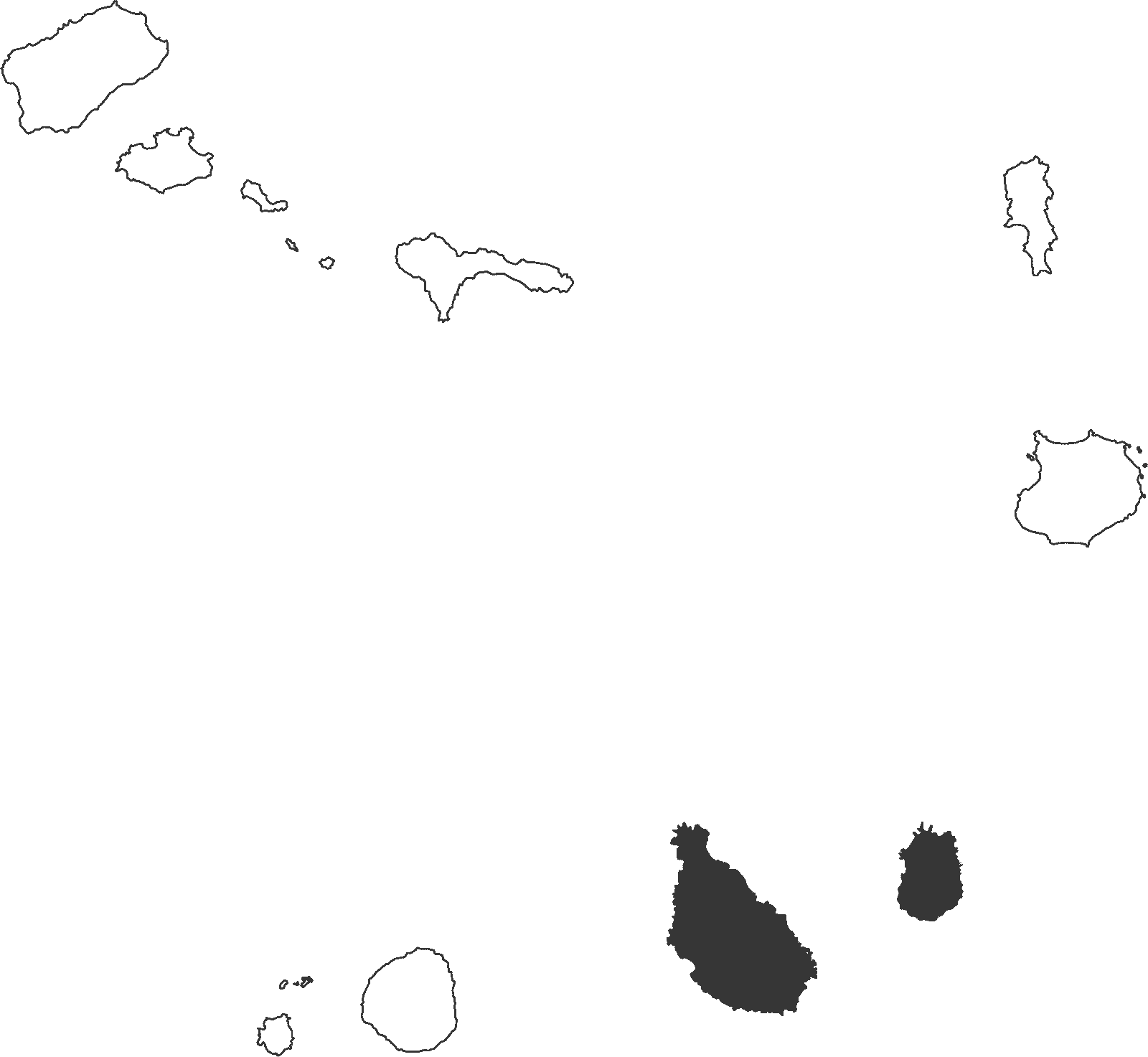 mapa oi cabo verde playas sotavento