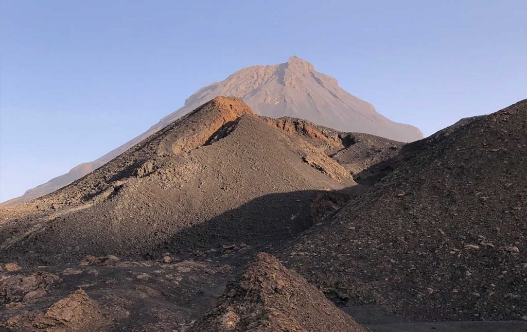 trekking sotavento pico de fogo