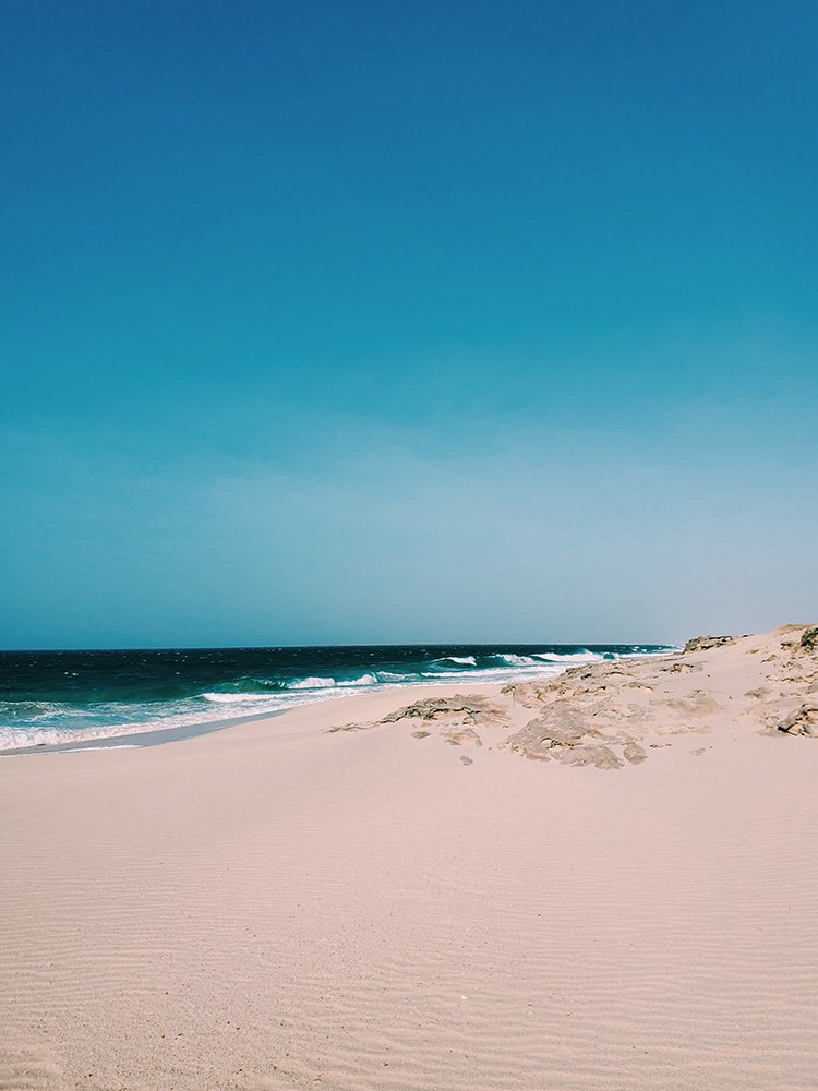 viaje de navidad en cabo verde playa maio