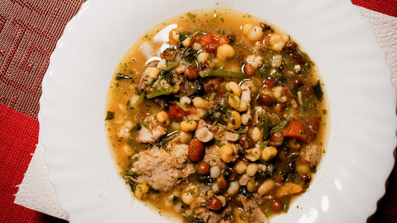 cachupa en cabo verde