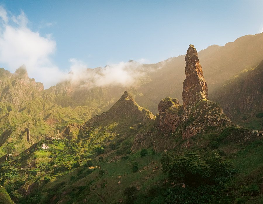 senderismo en cabo verde santo antao