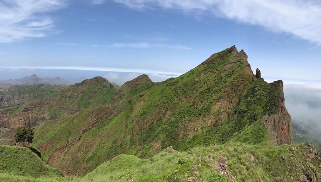 senderismo en cabo verde pico antonia