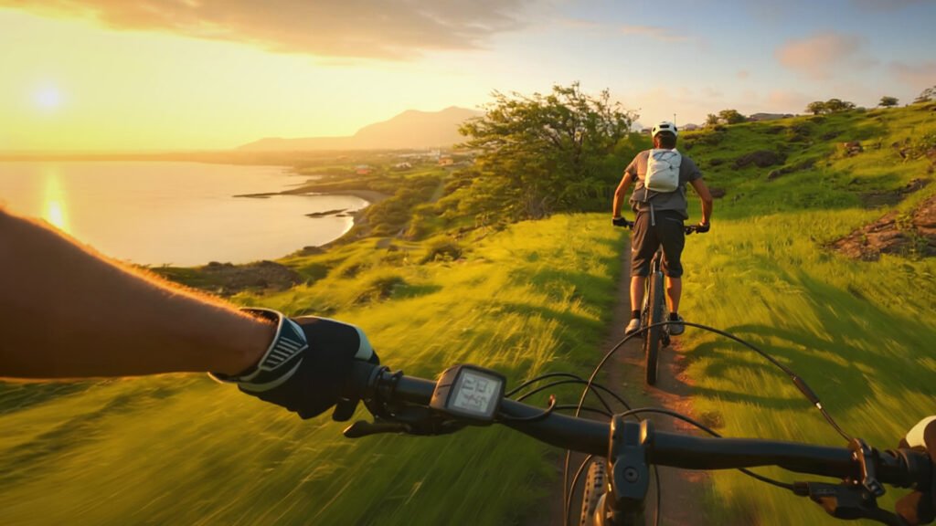 bici en cabo verde tarrafal